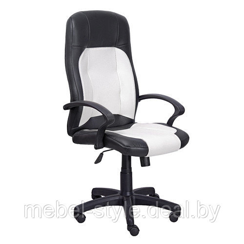 Кресло МАКС пластик для руководителя, офиса и дома, MAX PL в ECO коже - фото 1 - id-p51281363