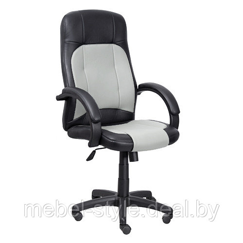 Кресло МАКС пластик для руководителя, офиса и дома, MAX PL в ECO коже - фото 10 - id-p51281363