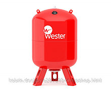 Мембранный бак для для системы отопления Wester WRV 500 top