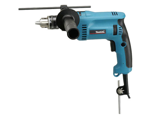 Дрель ударная MAKITA HP 1620 в кор. (650 Вт, патрон ЗВП, 1 скор.) (HP1620)