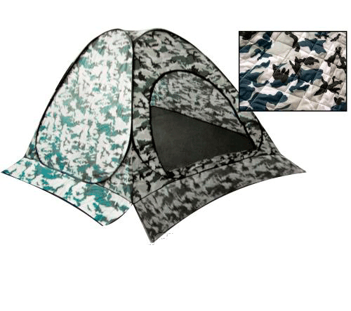 Палатка зимняя, автомат, утепленная "Ловец PRO", 1,8*1,8 h-1,5м