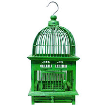 Клетка для птиц декоративная Green