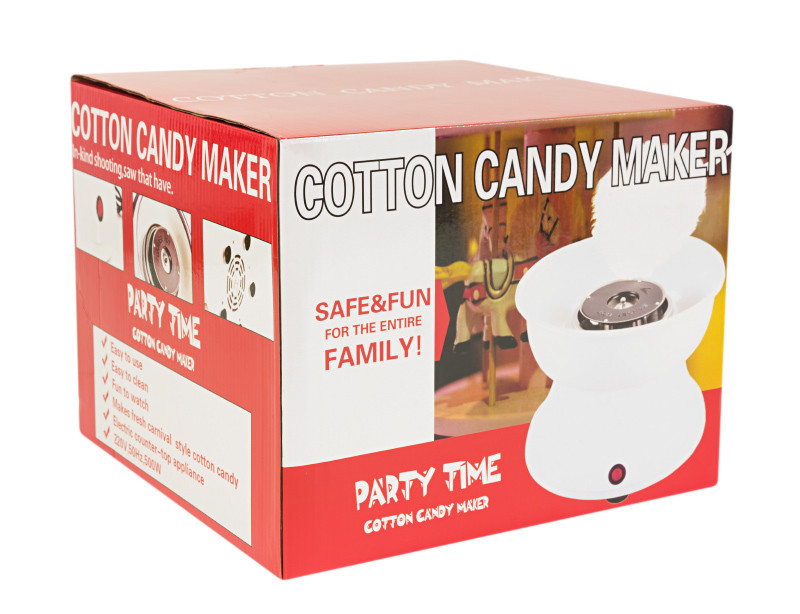 Аппарат для приготовления сладкой ваты Cotton Candy Maker (Коттон Кэнди Мэйкер для сахарной ваты) - фото 4 - id-p51296856