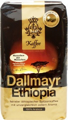Кофе Dallmayer 500гр в зерне Ethiopia - фото 1 - id-p34624415