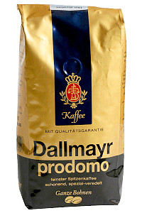 Кофе Dallmayer 500гр в зерне Prodomo - фото 1 - id-p34624403