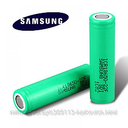 Аккумуляторные батареи Samsung ICR-18650 Fm 2200 mah 
