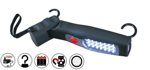 Лампа переноска LED (автономная) Horex HZ 19.2.521 - фото 8 - id-p49858586