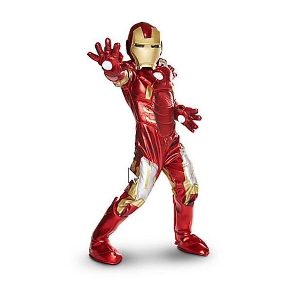 Костюм карнавальный детский "Железный человек" Iron Man - фото 1 - id-p51321243