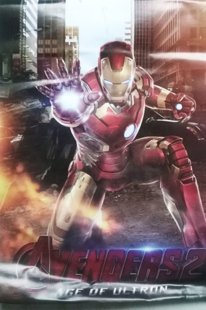 Костюм карнавальный детский "Железный человек" Iron Man - фото 2 - id-p51321243