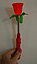 Светящаяся палочка "Роза" на пружине, ассорти, фото 2