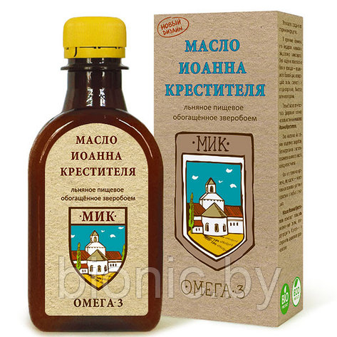 Масло льняное с раст. экстрактами "Иоанна Крестителя", Компас Здоровья, 200мл 1/30, фото 2
