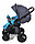 Детская коляска (2в1)Tutis Zippy Sport Plus.Серый -бирюза. Бесплатная доставка., фото 4