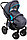 Детская коляска (2в1)Tutis Zippy Sport Plus.Серый -бирюза. Бесплатная доставка., фото 5