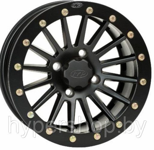 Диск для квадроцикла ITP SD Series Beadlock (12х7, 4/156)