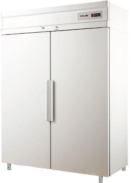 Холодильный шкаф POLAIR 0...+6 c глухой дверью 1402х895х2028 на 1400л.