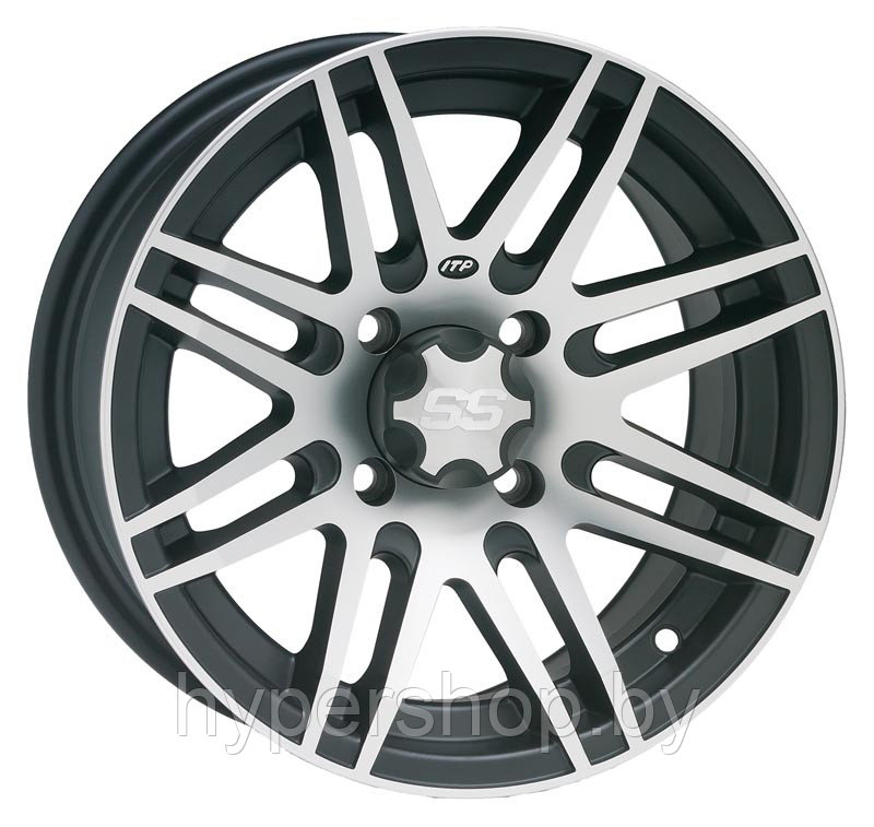 Диск для квадроцикла ITP SS 316 Alloy (12х7, 4/137)