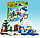 Конструктор Minecraft LELE 79145 Снежное укрытие (аналог ЛЕГО 21120), 333 дет, фото 2