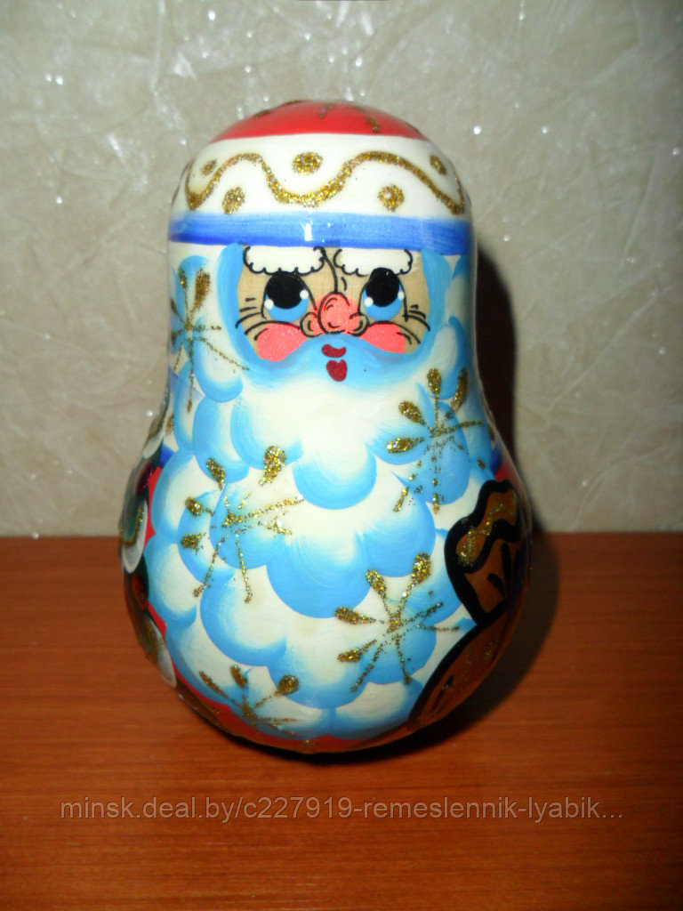 Неваляшка! Матрешка неваляшка! Дед мороз!