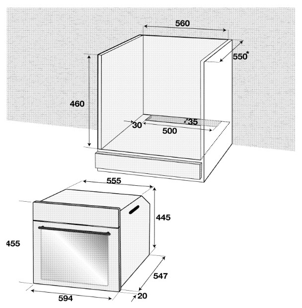 Компактный духовой шкаф BEKO BCE 12300X - фото 2 - id-p51335103