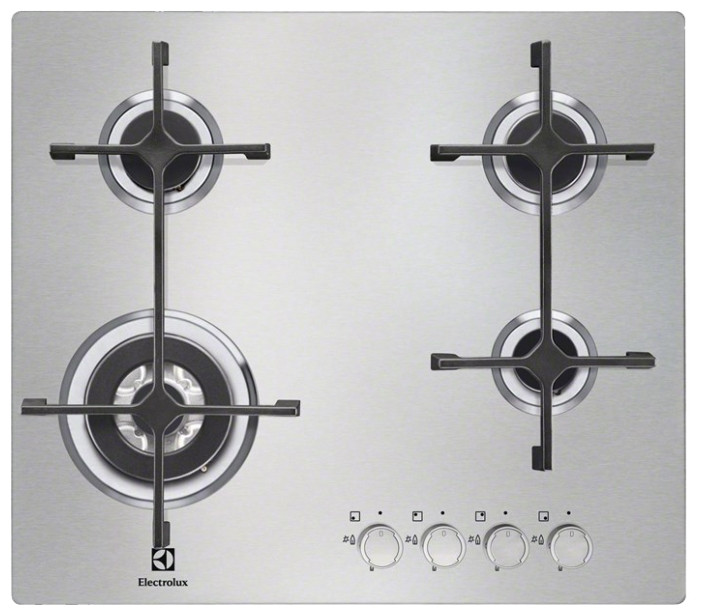 Поверхность газовая ELECTROLUX EGS 56648NX