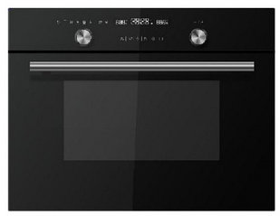 Компактный духовой шкаф с СВЧ Midea TF944EG9-BL