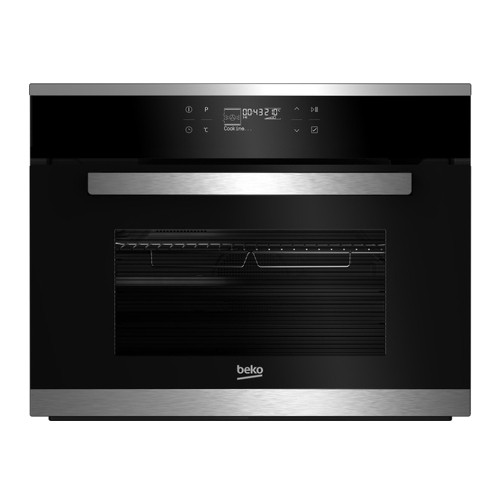 Компактный духовой шкаф с СВЧ Beko BCW 15500X