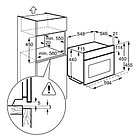 Компактный духовой шкаф с СВЧ Electrolux EVY 7800 AAV, фото 2