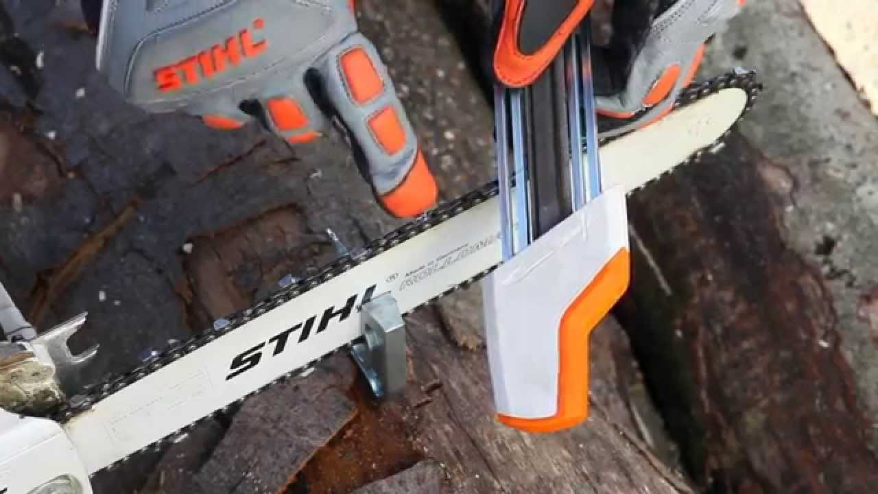 Зажим напильника Stihl 2в1 - фото 3 - id-p49218506