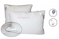 Подушка "Люкс " из белого гусиного пуха ,с бортом 50х70 .Чехол тик импортный.