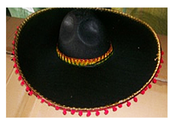 Карнавальная шляпа "Сомбреро" - фото 8 - id-p51337540