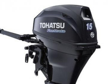 Лодочный мотор Tohatsu MFS15 DS