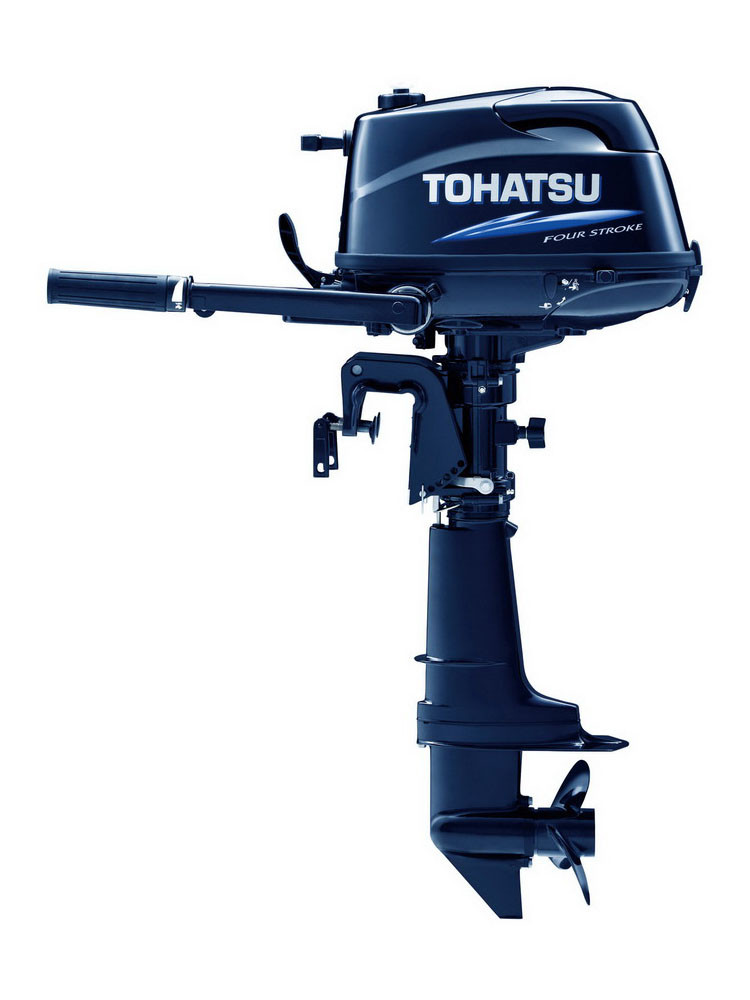 Лодочный мотор Tohatsu MFS5CD S