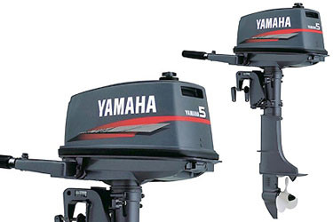Лодочный мотор Yamaha 5CMHS - фото 1 - id-p50748646