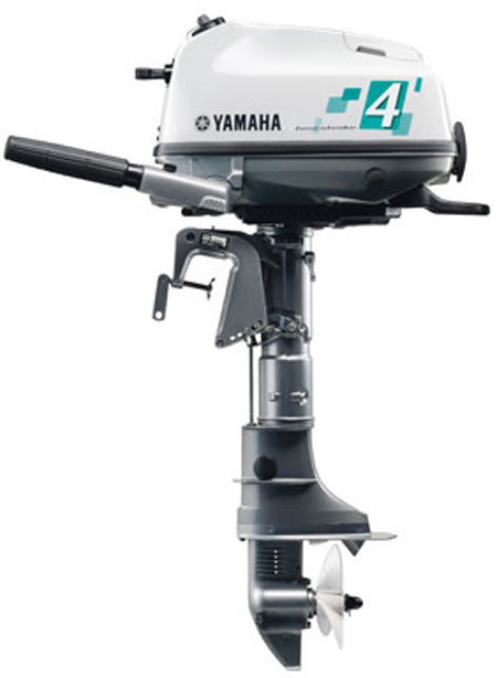 Лодочный мотор YAMAHA F4BMHS - фото 1 - id-p50748651