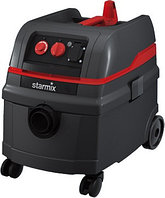 Промышленный пылесос Starmix ISC ARDL 1625 EWS Compact, 1600 Вт, 25 л
