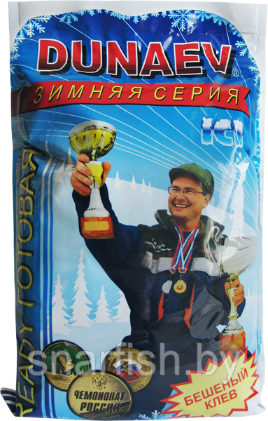 Прикормка Dunaev (увлажнённая зимняя) в ассортименте