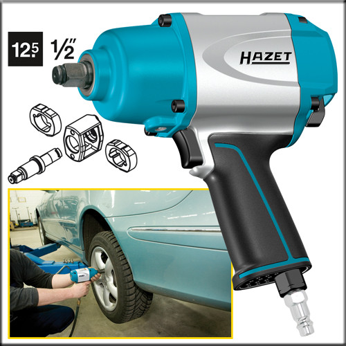 Пневмогайковерт 1/2'' Hazet 9012 SPC 850Нм