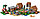 Конструктор Lele 79288 Деревня (аналог Lego Майнкрафт, Minecraft 21128), 1106 дет, фото 2