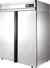 Холодильный шкаф POLAIR 0...+6 нерж.сталь 1402х665х2028 на 1000л.