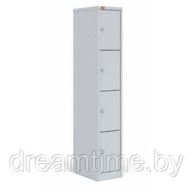 Шкаф для покупателей ШРМ-14 на 4 ячейки