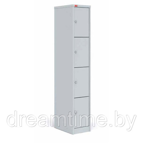 Шкаф для покупателей ШРМ-14 на 4 ячейки - фото 1 - id-p51402966