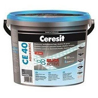 Ceresit CE 40 (фуга серая 07) 2 кг Композиция для заполнения швов, НВ