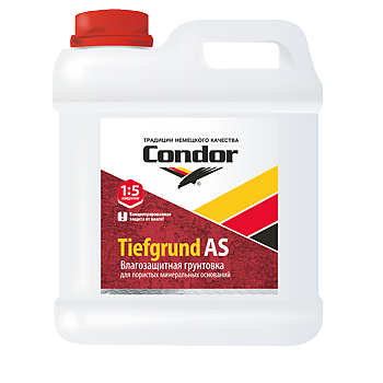 Грунтовка влагозащитная Condor Tiefgrund AS 2 кг