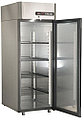 Холодильный шкаф POLAIR -2…+10 нерж.сталь 697х640х2028 на 500л., фото 2