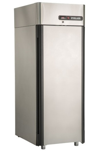 Холодильный шкаф POLAIR -2…+10 нерж.сталь 697х872х2028 на 700л.