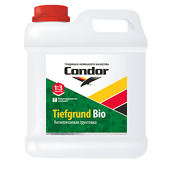 Антиплесеневая грунтовка Condor Tiefgrund Bio 5 кг - фото 1 - id-p51420189