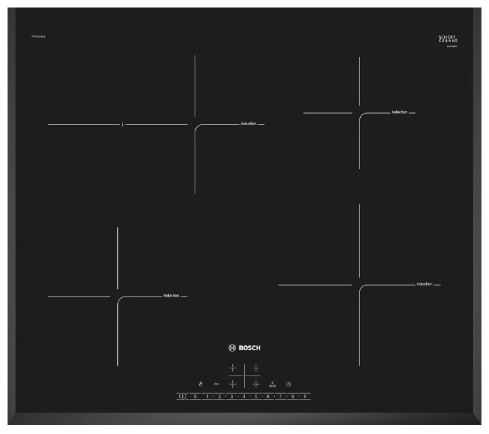 Поверхность электрическая BOSCH PIF 651FB1E - фото 1 - id-p51404217