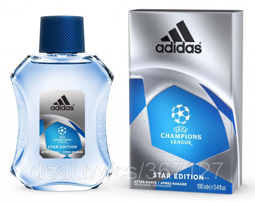 Туалетная вода Adidas UEFA Star EDT 100 ml