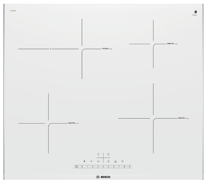 Поверхность электрическая BOSCH PIF 672FB1E