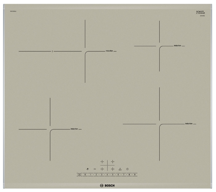 Поверхность электрическая BOSCH PIF 673FB1E